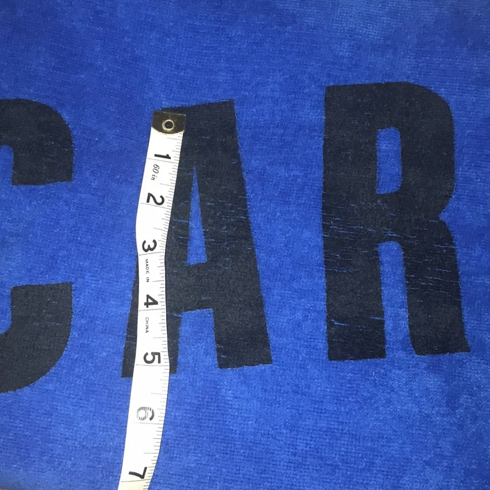 Paul McCartney Freshen Up Blue Beach Towel 2018 2019 Concert 100% Cotton